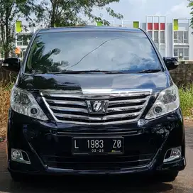DP 40 jt Toyota Alphard 2.4 G AUTOMATIC 2014 Bensin