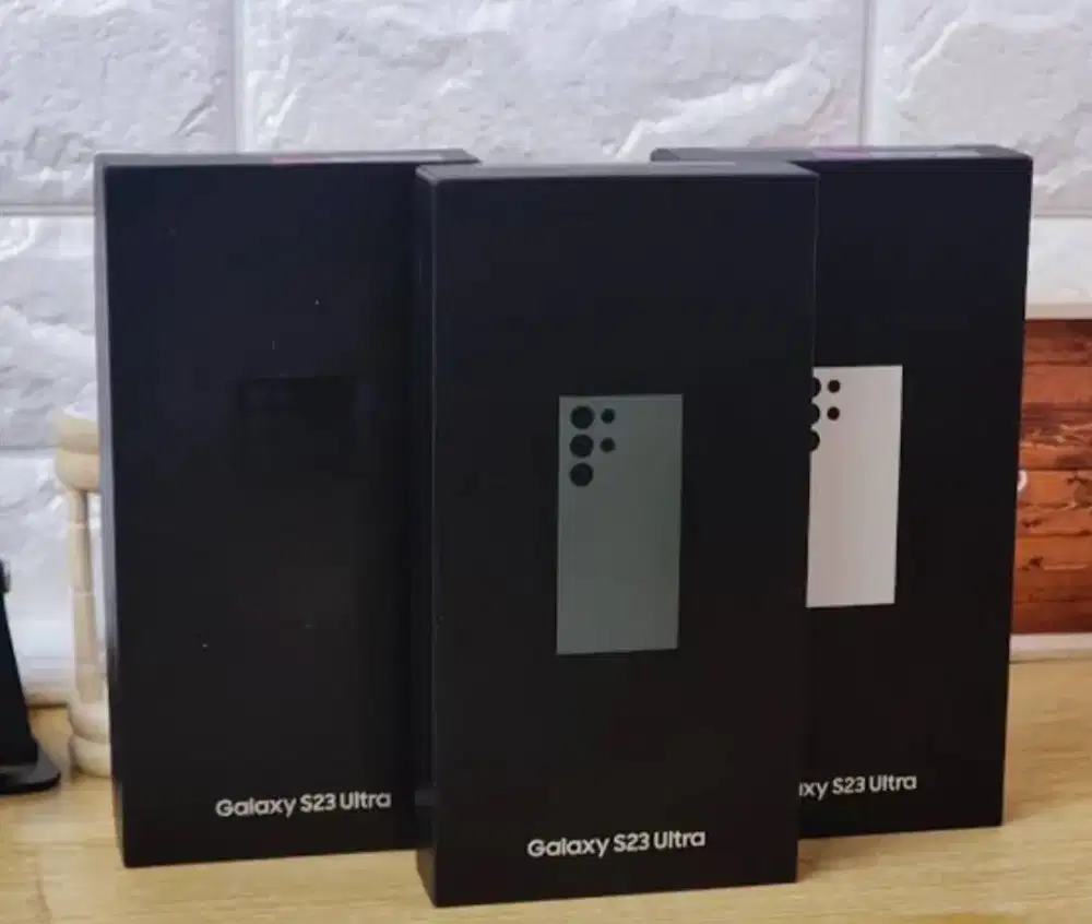 Samsung S23 ultra garansi resmi free adaptor 25w