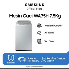 Mesin cuci samsung WA75H4200SG