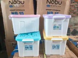 Box Container merk Nobu 15L body putih