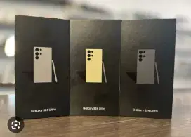Samsung S24 ultra garansi resmi free adaptor 45w