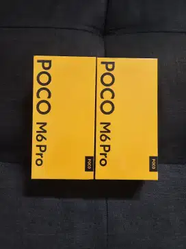 Poco M6 Pro 8/256GB Garansi Resmi