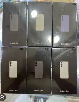 Samsung S24 plus garansi resmi