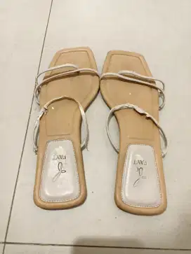 Sandal Fayt Canggu Ash Grey sz 40 (Second/Bekas)