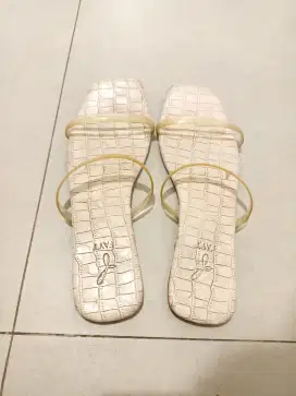 Sandal Fayt Kiara Nude sz 39 (Second/Bekas)