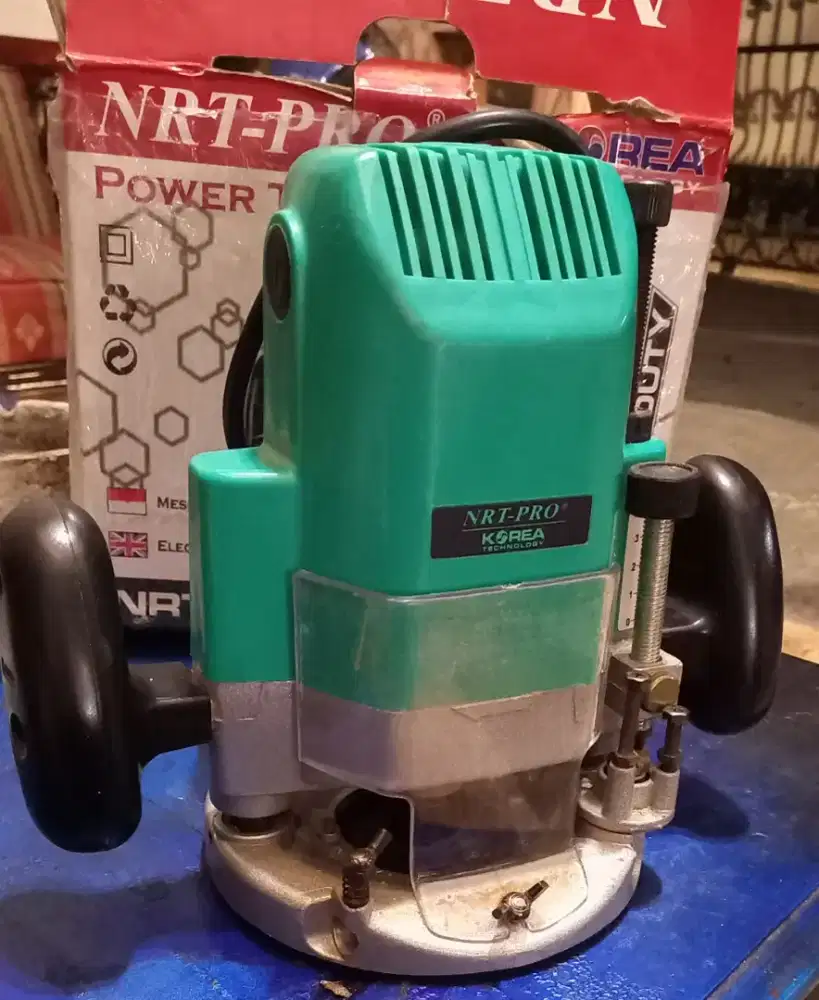 Mesin Router Profil kayu NRT Pro