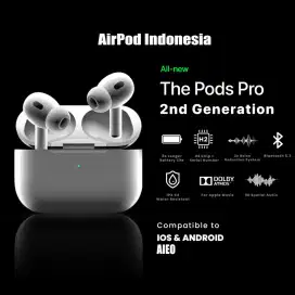 AIRPODS PRO 2ND GENERATION (OEM/ORIGINAL EQUIPMENT MANUFACTURE)