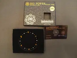 Gelang Giok Bio Power Black Jade with Magnet