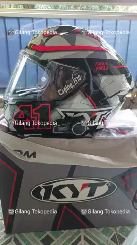 Helm Full Face KYT NX Race Espargaro