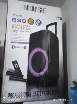SPEAKER NOISE 15 899 B NEW