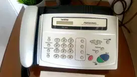 MESIN FAX TELPON RUMAH BROTHER