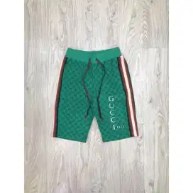 Celana pendek jogger gucci