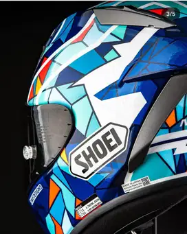 Shoei X-15 Marquez Barcelona Size M