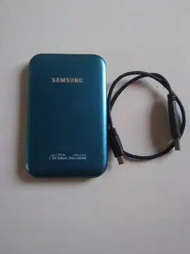 Hardis External 250gb USB. tinggal pakai