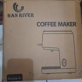 Coffee Machine / Mesin Kopi Han River 400W | NEW & Original TERMURAH!