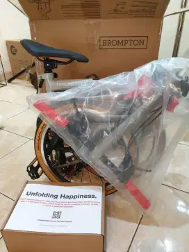 Brompton CHPT3 V4 BNIB