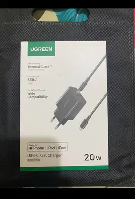 fast charger iphone ugreen 20w set