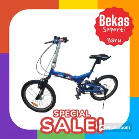 Sepeda Ace airwalk 20 mulus