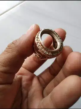 Ring perak crum