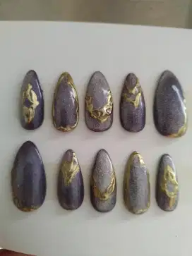 Nail tip size S