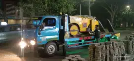 Breaker Vibro Dozer Wales crane dumptruck excavator becko pc50