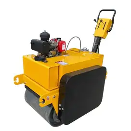 Mesin Baby Roller 500KG Double Drum | Mesin Pemadat Tanah/Aspal