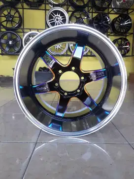 VELG SAMLONG RAINBOW R18×9.5/10.5 H6×139 FORTUNER,PAJERO,TRITON,STRADA