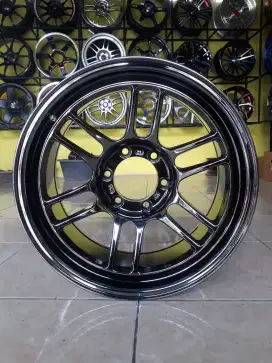 VELG ENKEI RPF1 R18×9 H6×139,7 BLACK CHROME PAJERO,FORTUNER,TRITON,MUX