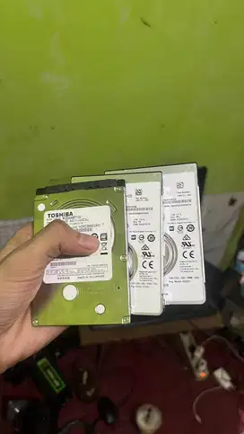 Menerima hdd laptop 500gb ke atas sentinel 100%