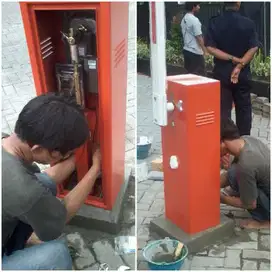 Servis barrier gate servis portal otomatis servis palang parkir