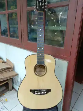 Gitar Akustik String 3/4 Cort Untuk Belajar