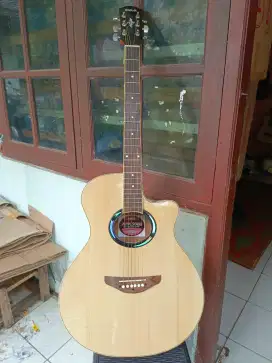 Gitar Akustik String Premium Yamaha Apx 500 ll Natural