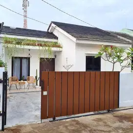 pagar rumah minimalis denagn grc di tengah harga terjangkau