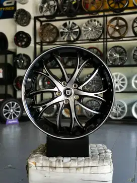 Velg Lexani Polaris R22. Blank. PCD 5x108 to 5x130. For Audi, etc