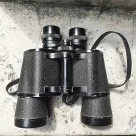 Teropong binocular antik merk super zenith seri 7x50