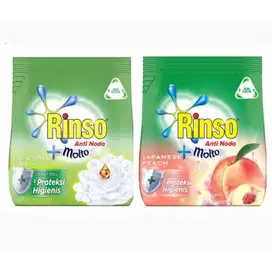 Rinso Bubuk Anti Noda Japanese Peach dan Classic   1.2 kg