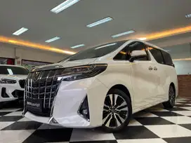 DP10% [Km35.000] Alphard G ATPM 2018 White Reg 2019 #AUTOHIGH