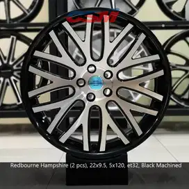 SALE!! Velg ORI Redbourne Hampshire R22 for Range Rover, BMW X5/X6,etc