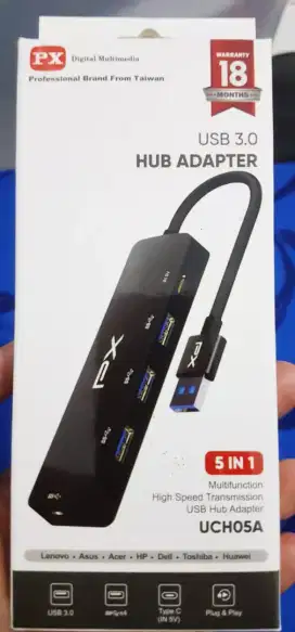 USb HUB Adapter 5 In 1