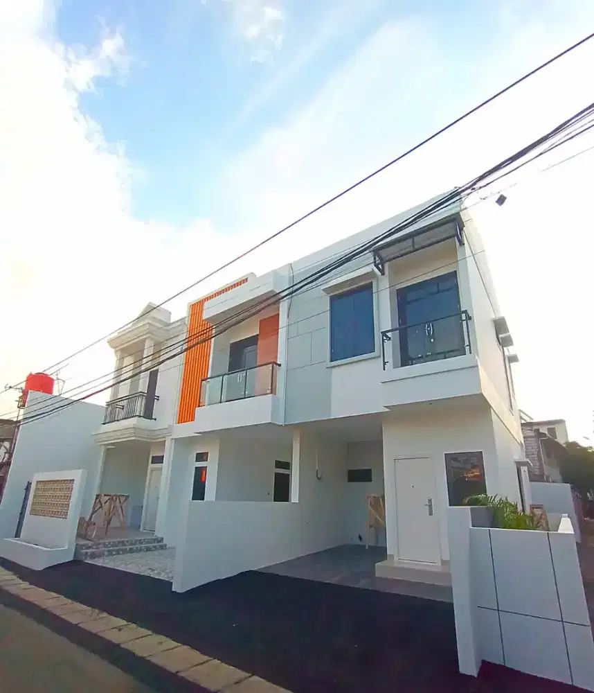 Rumah Mewah Premium di Pusat Kota Jakarta