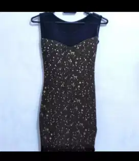 Dress Bling Bling Pendek Size S