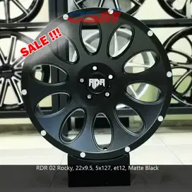 SALE!! VELG ORI RDR 02. R22. For Wrangler, Dodge, Rubicon, Sahara etc