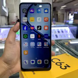 Realme C63 nfc ram 8gb+8gb/128gb baru garansi resmi harga Promo