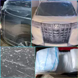 Cover Motor Mobil Transparan