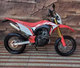 Crf 150 Honda Tahun 2018 mulus