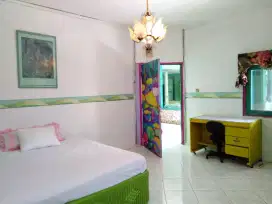 Guesthouse Kos Jakarta Selatan Cilandak sewa kamar kost garden view