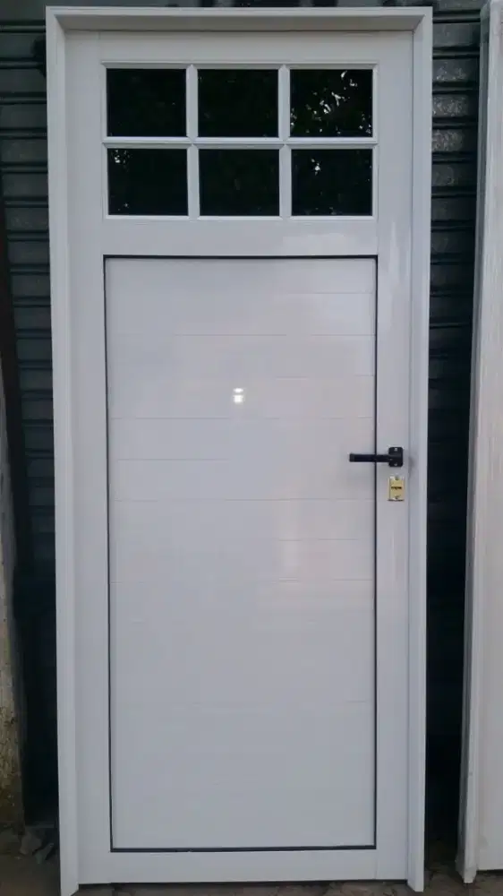 Pintu aluminium spandrell Doble