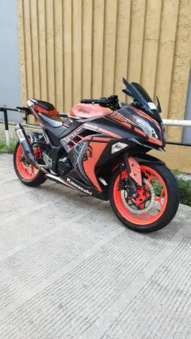 Kawasaki Ninja 250 FI SE Thn 2017