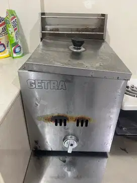 Getra fryer Gas