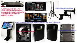 new sound paket lengkap karaoke rumahan